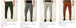 Mast & Harbour Mens Trousers upto 81% Discount