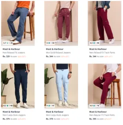 Mast & Harbour Mens Trousers Up to 85% Discount