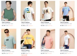 Mast & Harbour Mens T-Shirts Up to 85% Discount