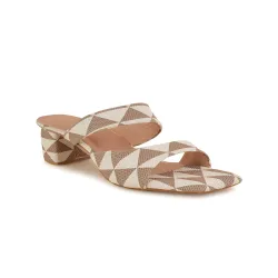 Mast & Harbour Printed Block Heels