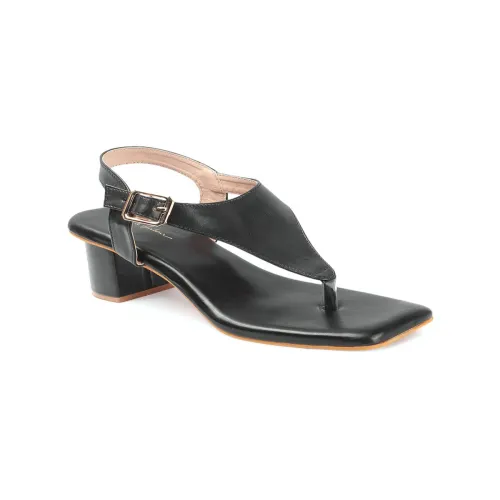 Image of Mast & Harbour Women Block Heel Sandals