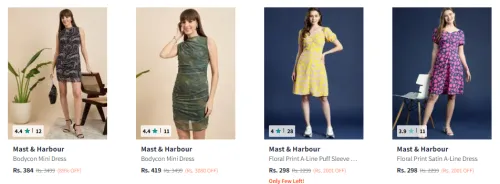 Image of Mast Harbour Women Dresses Upto 89% Off