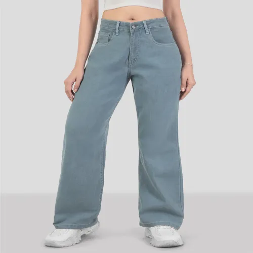 Image of Mast & Harbour Women Straight Fit Jeans