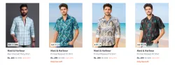 Mast and Harbour Mens Shirts upto 89% Discount