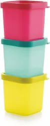 MASTER COOK Polypropylene Fridge Container 100ml Pack of 3