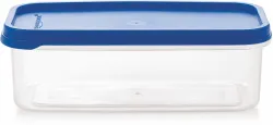 MASTER COOK Polypropylene Fridge Container - 800 ml (Clear, Blue)