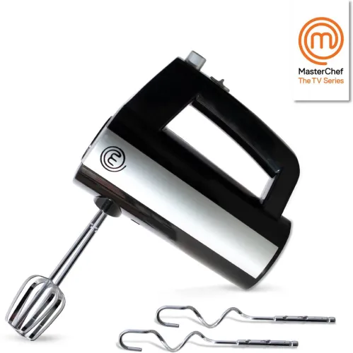 Image of MasterChef 150W Black Hand Blender 