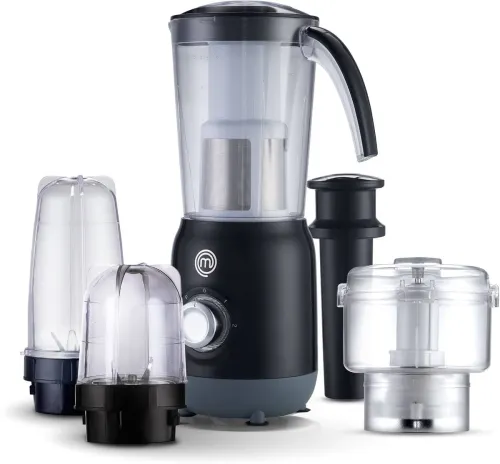 Image of MasterChef MJ 04 400W Juicer Mixer Grinder 4 Jars with Chopper 