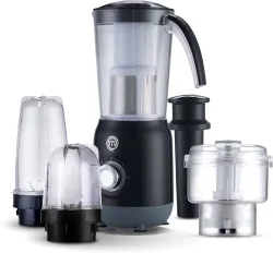 MasterChef MJ 04 400W Juicer Mixer Grinder 4 Jars with Chopper 