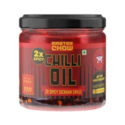 MasterChow 2X Spicy Sichuan Chilli Oil (170g)