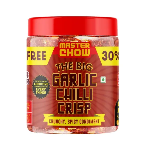 Image of MasterChow Chilli Garlic Crisp (450gms)