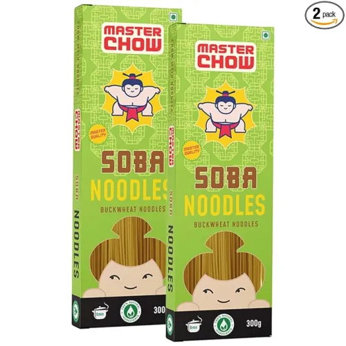 Image of MasterChow Healthy Soba Noodles - Pack of 2 - 600gms