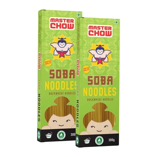 Image of MasterChow Healthy Soba Noodles - Pack of 2