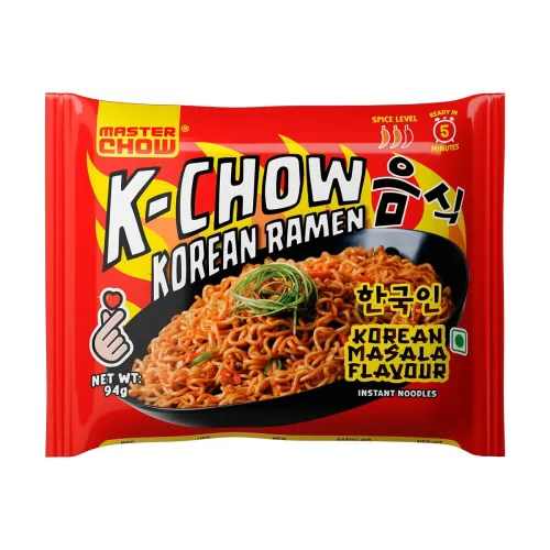 Image of Masterchow K-chow Korean Masala Instant Ramen Noodles 
