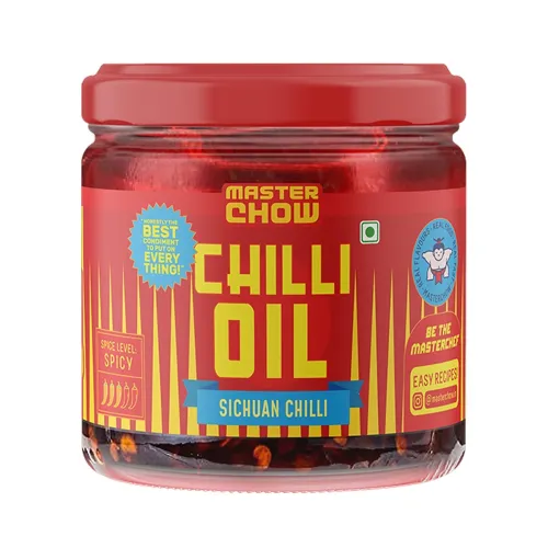 Image of MasterChow Sichuan Chilli Oil (170g)