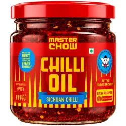 MasterChow Sichuan Chilli Oil (170g) | Spicy, Crunchy, Garlicky Flavor