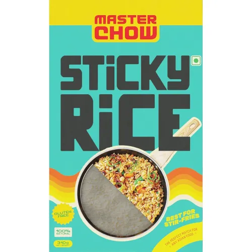 Image of Masterchow Sticky rice | Organic Local farm grown Rice (sticky) | Perfect of sushi roll | Japanese Rice | Gluten Free an