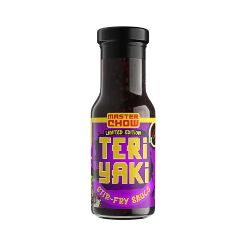 Image of MasterChow Limited Edition Teriyaki Sauce (220g) | Japanese Style Cooking Sauce | Use for Marination, Stir-Frying & Glaz