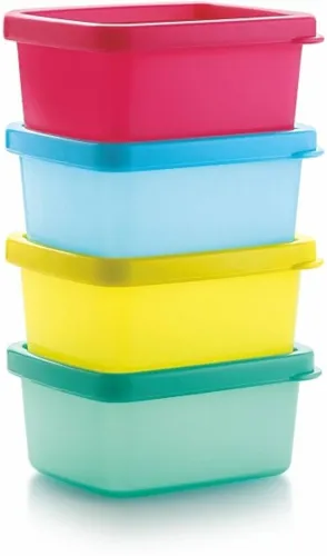 Image of Master Cook 110ml Polypropylene Fridge Containers
