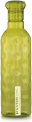 Mastercool POLKA 1000 ml PET Bottle (Pack of 1, Green)