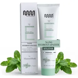 MasterMedi Mint Nano Hydroxyapatite Toothpaste 4oz