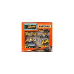 Matchbox 1:64 Scale Die-Cast Toy Cars or Trucks, Set of 8