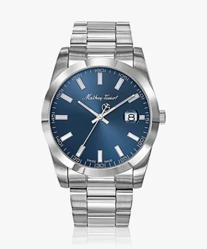 Image of Mathey-Tissot Blue Dial Men's Watch