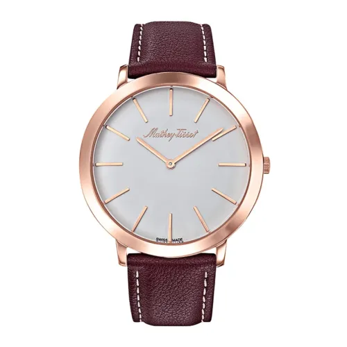 Image of Mathey-Tissot Analog White Dial Men's Watch