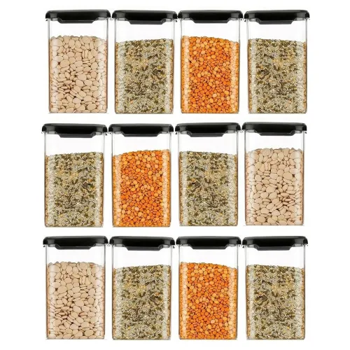Image of MATIC HOUSEWARE Airtight Kitchen Storage Containers Set