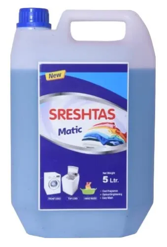 Image of Matic Liquid Detergent 5 Litres