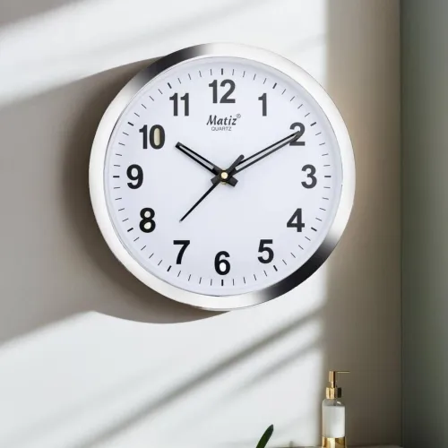 Image of matiz Analog 20 cm X 20 cm Wall Clock 