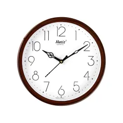 Matiz Analog 30 cm X 30 cm Wall Clock