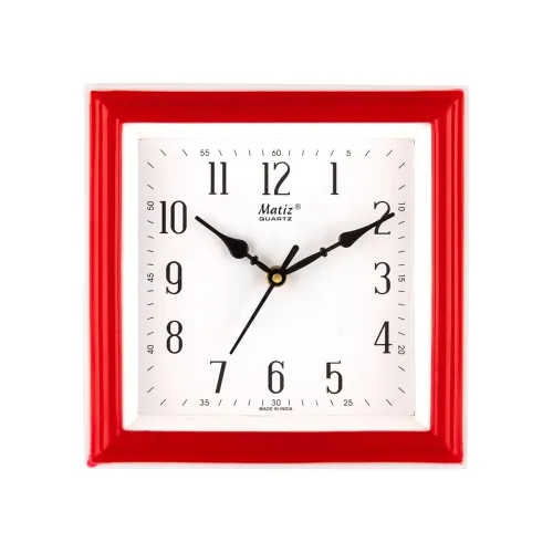 Image of Matiz Analog 30 cm X 30 cm Wall Clock 