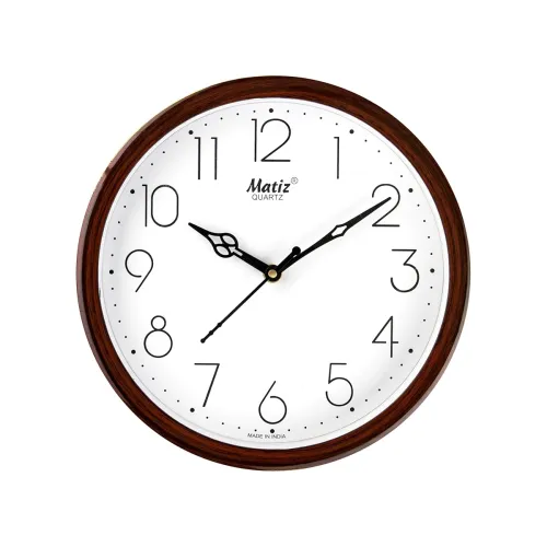 Image of Matiz Analog 30 cm X 30 cm Wall Clock