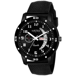 Matrix Analog Day-Date Mens Watch