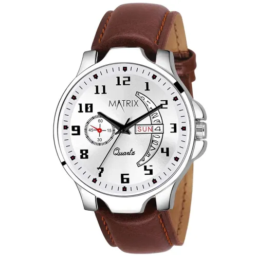 Image of Matrix Analog Day & Date Watch