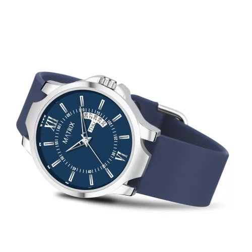 Image of Matrix Antique 2.0 Day & Date Analog Watch
