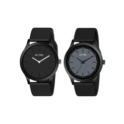 Matrix Fusion Minimalist Dial with 2 Hands Design 