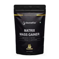 Matrix Mass Gainer Powder| Weight Gainer With 25+ Essential Vitamins & Minerals