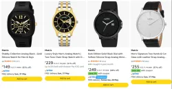 Matrix Men's Watch at minimum 84% Discount