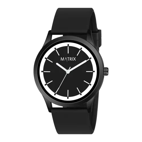 Image of Matrix Minimalist Dual Colour Analog Men's Watch