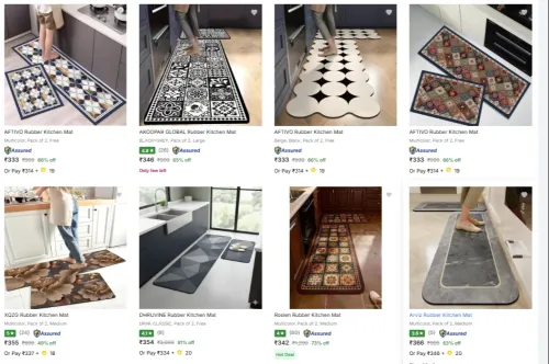 Image of Mats Upto 91% Discount
