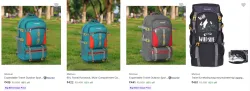 Matsun Rucksacks at minimum 73% Discount