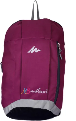 Image of Matsun  Small 15 L Laptop Backpack Hiking Backpack school bag (Multicolor)