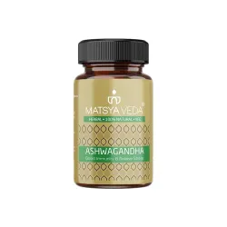 Matsyaveda Ashwagandha Capsules (60 capsules)