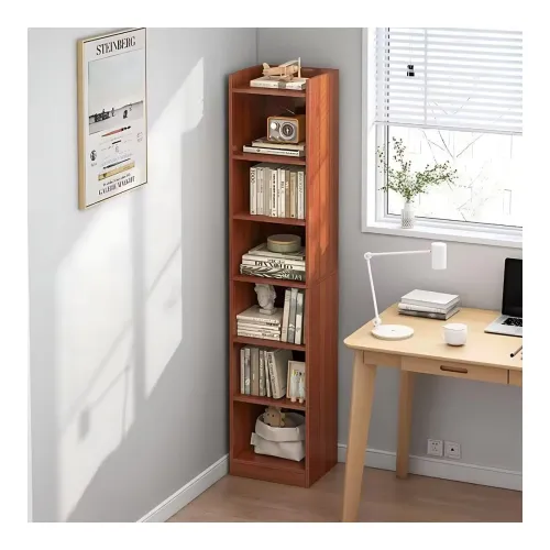 Image of MATTERHORN 7 Tier Bookshelf Free Standing
