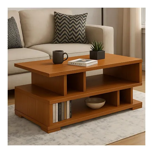 Image of MATTERHORN Verta Engineered Wood Coffee Table