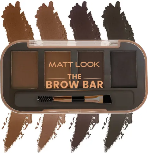 Image of MATTLOOK The Brow Bar Eyebrow Palette