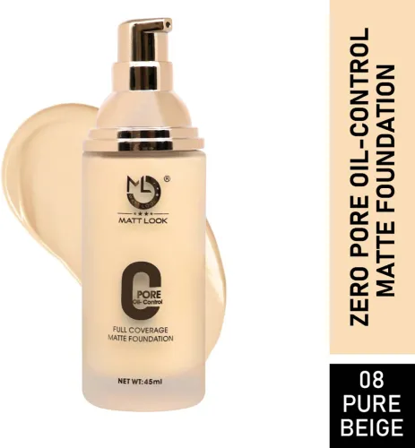 Image of MATTLOOK Zero Pore Matte Foundation (Pure Beige)
