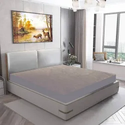 Mattress Protector Fitted Queen Size Breathable,
